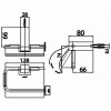 moc-giay-ve-sinh-cotto-ct889hm - ảnh nhỏ 2