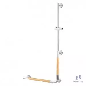 Thanh Tay Vịn Cotto CT0166 620 x 1270 mm Kèm Thanh Trượt