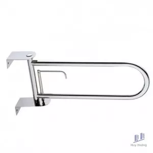Thanh Tay Vịn Cotto CT754 Inox 304 720x325 mm Gấp Gọn