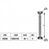 day-cap-nuoc-cotto-z402hm-400mm - ảnh nhỏ 2