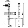 thanh-truot-sen-tam-cotto-ct708hm - ảnh nhỏ 2