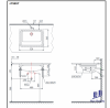 chau-lavabo-toto-lt505txw-am-ban - ảnh nhỏ 6