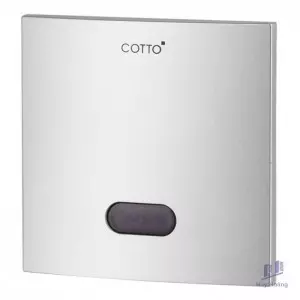 Van Xả Tiểu Nam Cotto CT4801AC(NL) Cảm Ứng 220V Âm Tường