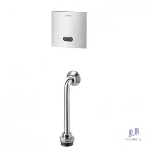 Van Xả Tiểu Nam Cotto CT4801DC Cảm Ứng Dùng Pin  Âm Tường