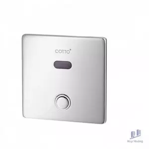 Van Xả Tiểu Nam Cotto CT4802AC Cảm Ứng Âm Tường 220V