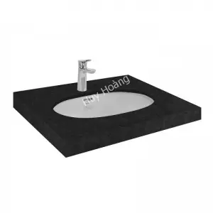 Chậu Lavabo TOTO LT546#W Âm Bàn Oval