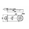 bat-sen-mua-gan-tuong-cotto-z23bl-den-led-2-chuc-nang-mau-den - ảnh nhỏ 2