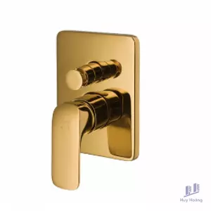 Van Điều Chỉnh Nóng Lạnh Cotto CT2145A#GR  Âm Tường Màu Vàng