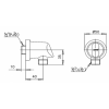 cut-noi-tuong-cotto-ct600grhm-am-tuong-mau-vang - ảnh nhỏ 2