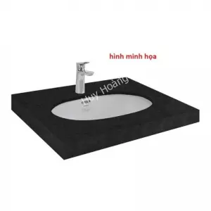 Chậu Lavabo TOTO LW1506V#XW Âm Bàn Oval
