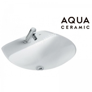 Chậu Rửa Lavabo Inax AL-2094V (AL2094V) Âm Bàn AquaCeramic