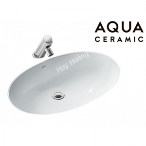 Chậu Rửa Lavabo Inax AL-2216V (AL2216V) Âm Bàn AquaCeramic