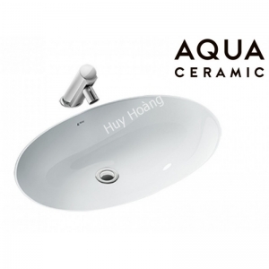 Chậu Rửa Lavabo Inax AL-2216V Âm Bàn AquaCeramic