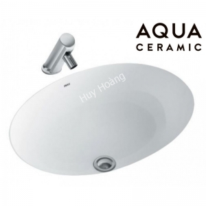 Chậu Rửa Lavabo Inax AL-2293V (AL2293V) Âm Bàn Aqua Ceramic