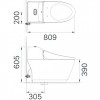 bon-cau-thong-minh-inax-ac-1032/cw-kb22avn - ảnh nhỏ 2