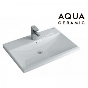 Chậu Rửa Lavabo Inax AL-2397V (AL2397V) Dương Vành AquaCeramic