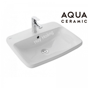 Chậu Rửa Lavabo Inax AL-2398V (AL2398V) Dương Vành AquaCeramic