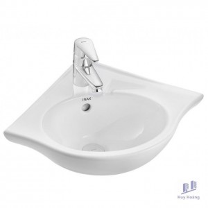 Lavabo Góc Inax L-281V (L281V) Chậu Rửa Treo Tường