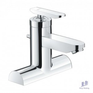 Vòi Lavabo Inax LFV-4001S (LFV4001S) Nóng Lạnh Chậu 3 Lỗ