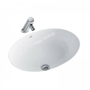 Chậu Rửa Lavabo Inax L-2293V (L2293V)  Âm Bàn Oval