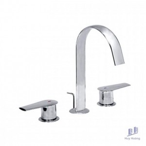 Vòi Lavabo Inax LFV-7100B (LFV7100B) Van Nóng Lạnh Riêng 3 Lỗ