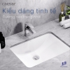 chau-rua-lavabo-am-ban-caesar-l5125-chu-nhat - ảnh nhỏ 7