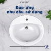 chau-rua-lavabo-caesar-l5018-duong-vanh - ảnh nhỏ 11