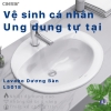 chau-rua-lavabo-caesar-l5018-duong-vanh - ảnh nhỏ 4