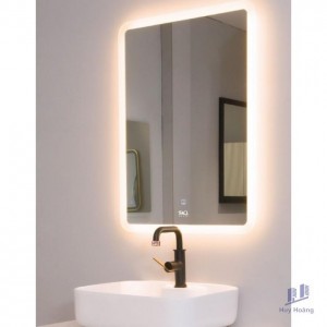 Gương LED chữ nhật Đình Quốc DQ 99904 50 × 70 cm