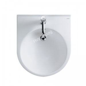 Chậu Rửa Mặt Lavabo CAESAR LF5302 Bán Âm Bàn