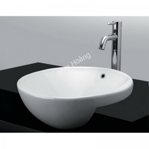 Chậu Lavabo TOTO LT533R#W Bán Âm Bàn