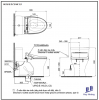 bon-cau-dien-tu-toto-ms855cdw15-washlet - ảnh nhỏ 2