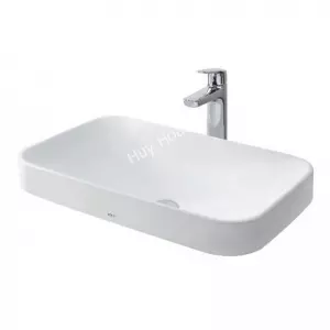 Chậu Rửa Lavabo TOTO LT5715#XW Đặt Bàn