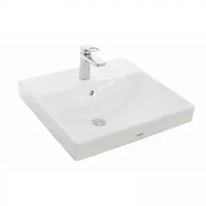 Chậu Rửa Lavabo TOTO LT710CSR#XW Đặt Bàn