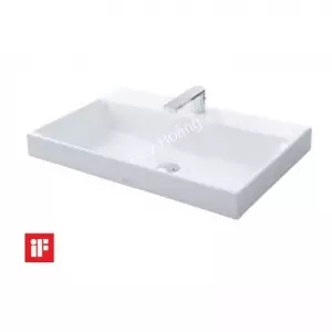 Chậu Rửa Mặt Lavabo TOTO LW1617C#W Đặt Bàn