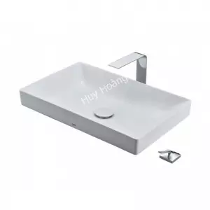 Chậu Rửa Mặt Lavabo TOTO LT4715G17#XW Đặt Bàn
