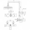 voi-sen-cay-toto-tbw01301ab-nong-lanh-xa-xo-220mm - ảnh nhỏ 2