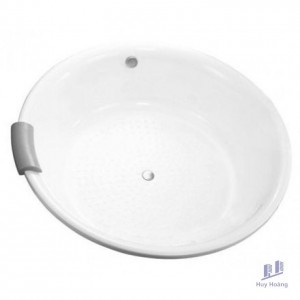 Bồn Tắm TOTO PPY1720PTE#P Ngọc Trai 1.7M Tròn