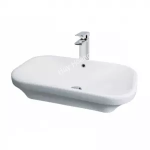 Chậu Rửa Mặt Lavabo TOTO LW630JW/F#W Đặt Bàn