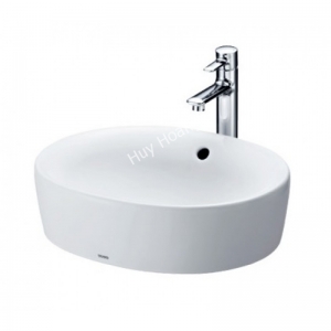 Chậu Rửa Mặt Lavabo TOTO LW760LB#XW Đặt Bàn