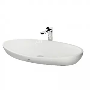 Chậu Rửa Mặt Lavabo TOTO LW819JW/F#W Đặt Bàn