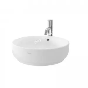 Chậu Rửa Mặt Lavabo TOTO LW895JW/F#W Đặt Bàn