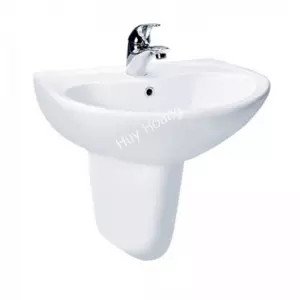 Chậu Lavabo TOTO LHT240CS Treo Tường Chân Ngắn