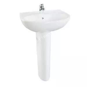 Chậu Lavabo TOTO LPT236CS Treo Tường Chân Dài