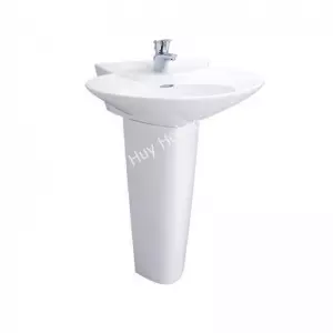 Chậu Lavabo TOTO LPT908C Treo Tường Chân Dài