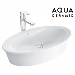 Chậu Rửa Lavabo Inax AL-300V (AL300V) Đặt Bàn Aqua Ceramic