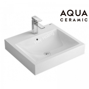 Chậu Rửa Lavabo Inax AL-536V (AL536V) Đặt Bàn AquaCeramic