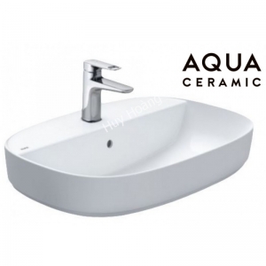 Chậu Rửa Lavabo Inax AL-652V (AL652V) Đặt Bàn AquaCeramic