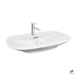 Chậu Rửa Lavabo Inax AL-S640V (ALS640V) Đặt Bàn Aqua Ceramic