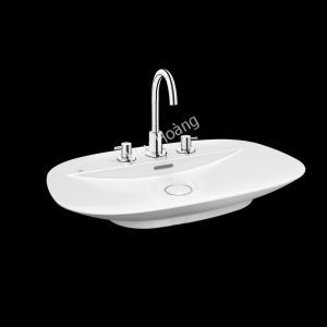 Chậu Rửa Lavabo Inax AL-S640V (ALS640V) Đặt Bàn Aqua Ceramic